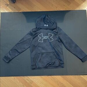 Under Armour Charcoal Gray Hoodie